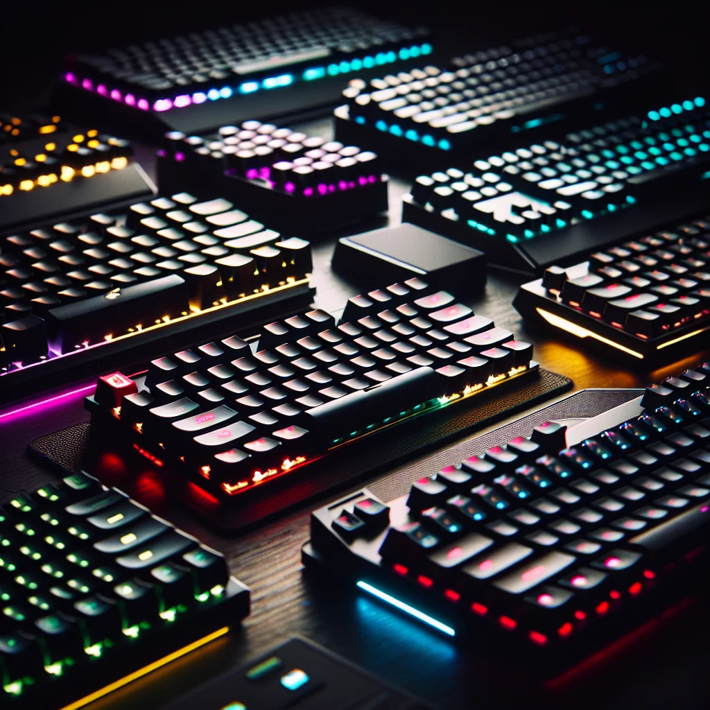 Quais são os melhores teclados mecânicos gamer com iluminação RGB?