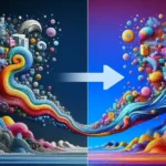 "Imagem ilustrativa do processo de conversão de arquivos HEIC para JPG, destacando ferramentas e etapas essenciais do guia definitivo para transformar imagens eficientemente."