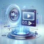 "Pessoa usando Zeemo para baixar vídeos do YouTube em 2025, mostrando a tela do software com opções de download e a interface amigável."