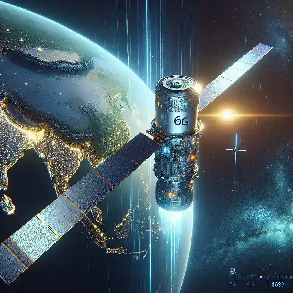 China planeja lançar satélites dedicados ao 6G até 2030