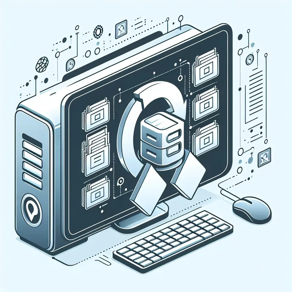 "Linux Mint logo with automated backup tool interface, showcasing new native feature for seamless data protection."